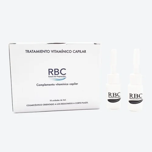 COMPLEJO VITAMÍNICO CAPILAR
